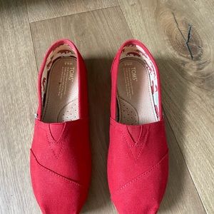 Tom canvas espadrille